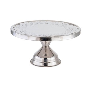 Support à gâteau professionnel en métal robuste support à dessert stable et durable du fournisseur indien outils de gâteau - Product Image 4
