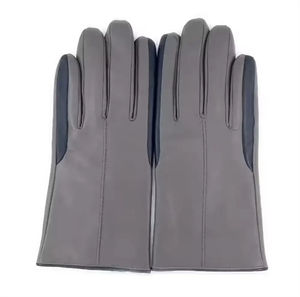 Gants de sécurité en cuir OEM les plus tendance pour le cyclisme, compatibles écran tactile, détection d'aiguilles, écologiques, respirants, professionnels - Product Image 1