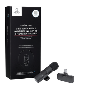Microfono Lavalier Wireless Personalizzato per Sistema di Conferenza - Product Image 2