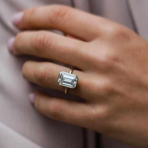 Bague en Diamant de Laboratoire Bling Dernière Conception 2 CT 3 Carats VVS DEF pour Femme et Homme, Vente en Gros de Bijoux de Mode, Fabricant Personnalisé, Style Éternité - Product Image 2