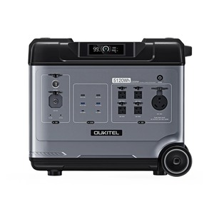 Best New High Quality P5000 Portable Power Station 5120Wh with 2×400W <b>Solar</b> Panels,2200W LiFePO4 <b>Solar</b> <b>Generator</b> - Product Image 3