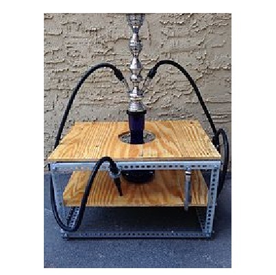 Wood Shisha Hookah Wholesale Customized Portable