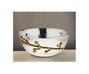 Forme ronde avec haute qualité nickelé à la main décoratif doux bol luxe métal chocolat bol nouveauté - Product Image 3