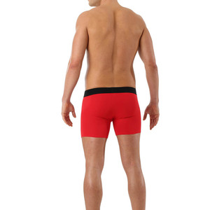 Vente en gros Caleçons boxeurs Sous-vêtements pour hommes Caleçons pour hommes en coton doux Ensemble de sous-vêtements pour hommes avec logo personnalisé - Product Image 5