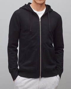 Nueva Sudadera con capucha ajustable de lujo con cremallera de estilo urbano Premium para hombres, ropa de calle Clásica de Invierno, chaqueta cálida de tela suave y cómoda - Product Image 1