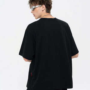 เสื้อยืดแขนสั้นใส่ได้ทั้งชายและหญิงผ้าคอตตอน100% พิมพ์ลายได้ตามต้องการแห้งเร็ว - Product Image 6