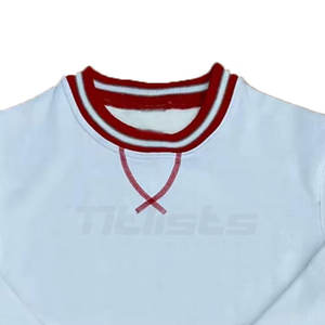 Suéter de cárdigan de hermandad con botones clásicos para adultos Campus letra griega bordada - Product Image 2