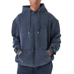 เสื้อฮู้ดผ้าฟลีซสำหรับผู้ชายใส่ได้ทั้งชายและหญิงเสื้อฮู้ดผ้า100% แห้งเร็วสั่งปักโลโก้ได้ตามต้องการ - Product Image 4