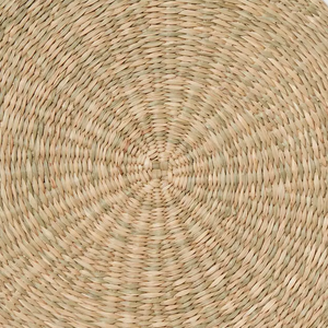 Best Seller Handmade Seagrass <b>Placemats</b> Table <b>Round</b> Woven <b>Placemats</b> Gold Wicker <b>Placemats</b> Autumn Table Decor Wholesale Supplier - Product Image 6