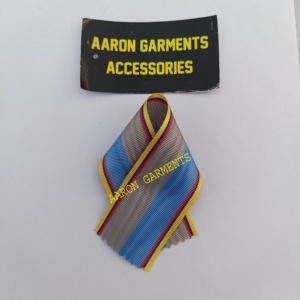Masonic Medal Award <b>Ribbon</b> Double Face Grosgrain Moire Eco-Friendly 100% Polyester Customized Colors Neck <b>Ribbons</b> Sizes 30mm - Product Image 3