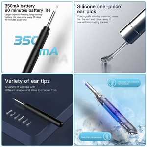 Otoscope numérique sans fil pour le contrôle de l'oreille se connecter avec l'otoscope du téléphone avec la caméra et la conception intelligente de la lumière Otoscope dispositif médical - Product Image 6