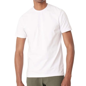 T-shirts surdimensionnés personnalisés pour hommes, 100% coton tricoté, respirants, écologiques, pour activités de plein air, avec impression de logo personnalisée - Product Image 1