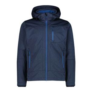 Veste de course softshell pour homme, veste décontractée pour homme, coupe-vent et imperméable, avec fermeture éclair intégrale - Product Image 1