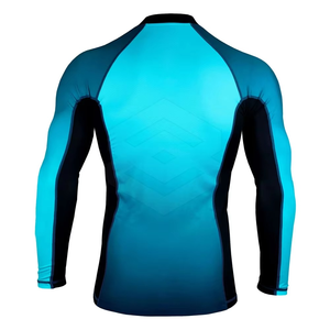 Wholesale Professional Grade Quick Dry Sportswear Custom Sublimated <b>MMA</b> <b>Rash</b> <b>Guard</b> - Product Image 2