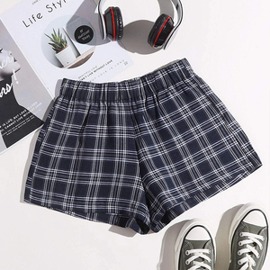 กางเกงขาสั้นผ้าสักหลาดแบบลำลองสำหรับผู้หญิงกางเกงขาสั้นผ้าสักหลาดแบบยืดหยุ่นสำหรับผู้ชายใส่เล่นกีฬาฤดูร้อนออกแบบโลโก้ได้ตามต้องการ - Product Image 3