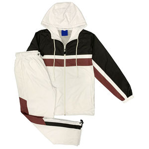 <b>Men's</b> Windbreaker <b>Jacket</b> with Zipper <b>Thin</b> Winter Windproof Windbreaker Set Wholesale Rate Custom Windbreaker <b>jackets</b> for <b>men</b> - Product Image 1