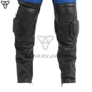 Pantalon de moto en cuir imprimé de qualité supérieure, unisexe, homologué CE, design personnalisé, couleur personnalisable, grande taille, été/hiver, coupe-vent - Product Image 2