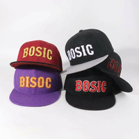 Gorra Snapback Vintage Ajustable con Bordado 3D Estilo Hip Hop, Gorra Personalizada para Hombre de Perfil Medio y 6 Paneles