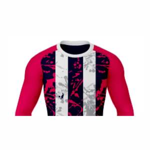 Rash Guard anti-UV respirant personnalisé en gros Créez votre propre design ou logo - Product Image 4