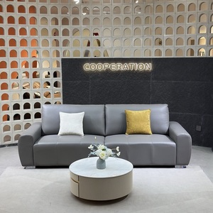 Divano in Ecopelle Resistente alle Macchie, Durevole e <span class=keywords><strong>Moderno</strong></span> per <span class=keywords><strong>Arredamento</strong></span> <span class=keywords><strong>Soggiorno</strong></span>, Direttamente dalla Fabbrica - Product Image 5