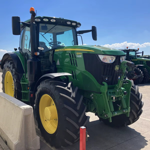 Calidad usado John For Deere 6215R Tractor agricultura equipo agrícola a la venta - Product Image 1