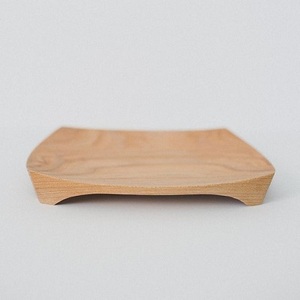 Accesorios de cocina decorativos Material de PC Placas de madera Cargador de servicio de alimentos Tipo seguro - Product Image 6