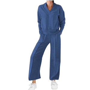 New <b>Sweatsuit</b> 2 Piece Sets Suits Wholesale Winter Cotton <b>Women</b> Tracksuits Low Price Bulk Quantity <b>Sweatsuits</b> - Product Image 5