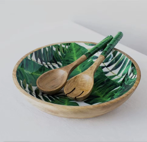 Paquete de dos cuencos de madera desechables ecológicos, utensilios de cocina hechos a mano biodegradables, ensalada sostenible, servicio de frutas, Apto para lavavajillas - Product Image 5