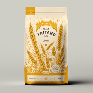 Vente en gros à bas prix propre logo de haute qualité pochette à fermeture éclair sac à fond plat emballage 100% recyclable de qualité supérieure - Product Image 2