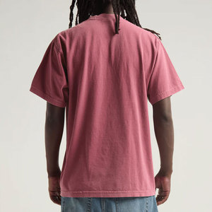เสื้อยืดคอกลมแขนสั้นผู้ชายผ้าฝ้ายเฮฟวี่เวท - Product Image 4
