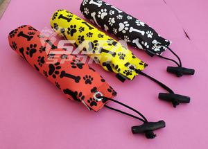 Canada Flag Customizable Dog <b>Dummy</b> with Paw Print Sustainable Outdoor Gundog Training Canvas <b>Dummies</b> Pet Training Supplies - Product Image 2