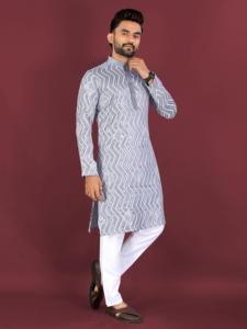 ชุดนอนผ้าไหมเนื้อนุ่มปักเลื่อมและด้ายจากผู้ผลิตและจำหน่ายจาก Surat - Product Image 5