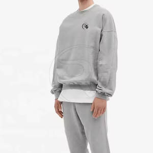 Ropa de calle de alta calidad para hombre, sudaderas de gran tamaño básicas, precio al por mayor, ropa de moda para hombre, sudaderas de gran tamaño - Product Image 3