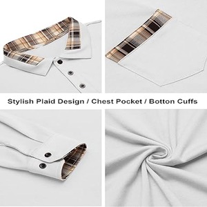 Prix de gros T-shirt confortable en coton à sublimation Nouveau design attrayant Polo à sublimation T Shirtmade par Dress Sports - Product Image 5