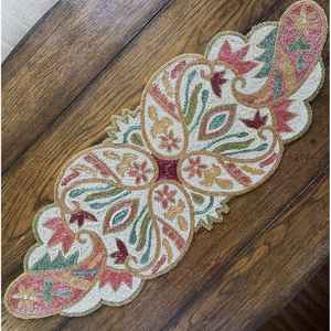 Beaded <b>Table</b> <b>Placemat</b> - Product Image 2