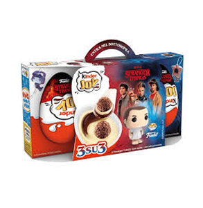 Œufs Surprise en Gros Stranger Things x Kinder Joy, 20g, 36 Pièces par Boîte, pour Magasins de Fournitures de Fêtes et Organisateurs d'Événements - Product Image 3