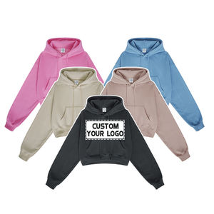 Ensemble de survêtement pour femmes avec logo personnalisé, jogging, haut de sport, sweat-shirt oversize, deux pièces, ensembles d'hiver, pantalon de survêtement - Product Image 4