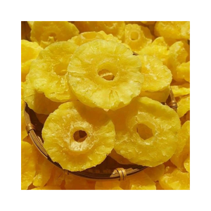 Anneaux d'ananas séchés naturels, doux et moelleux, pour la production de snacks, la décoration de desserts et l'utilisation alimentaire - Product Image 6