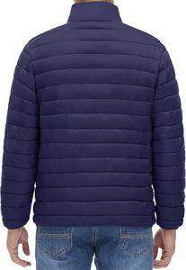 Blouson d'aviateur d'hiver à fermeture éclair et col montant imperméable OEM avec logo personnalisé pour hommes-Design surdimensionné extérieur matelassé - Product Image 2