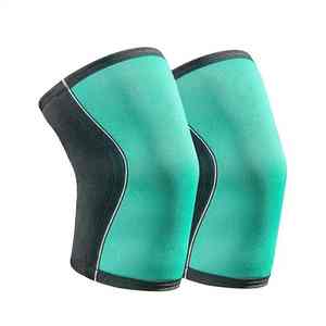 Top qualité nouvelle arrivée femmes genouillères meilleure fabrication pas cher prix respirant séchage rapide service OEM meilleures femmes genouillères - Product Image 4