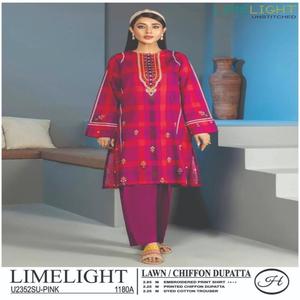 Trajes de césped de algodón para mujer totalmente bordados de 3 piezas de alta calidad Ocasión especial Diseño moderno Estilo indio pakistaní Nuevo - Product Image 3