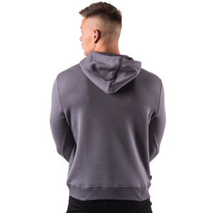 Sudadera con Capucha de Poliéster de Alta Calidad para Hombre, Logotipo Personalizado, Impresión Digital, Transpirable, de Secado Rápido, Lisa, Teñida, para Invierno - Product Image 4