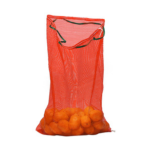 Bền hành tây khoai tây cà chua Rau Trái Cây củi hải sản bao bì dây rút <span class=keywords><strong>PP</strong></span> Ống Leno lưới lưới túi - Product Image 1