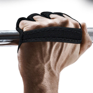 ถุงมือยางนีโอพรีนสำหรับผู้ชายและผู้หญิงถุงมือยิมยกของกันลื่นใหม่2024 - Product Image 5