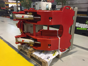 Pinza para Rollos de Papel de Primera Calidad con Rotación de 360 Grados, Pinza para Papel Higiénico, Accesorios para Montacargas con Rotación de 360 Grados - Product Image 5