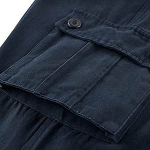 Pantalones cortos Cargo para hombre hechos en Pakistán, material duradero con nuevo diseño ecológico, patrón sólido, estilo informal, precio bajo - Product Image 5