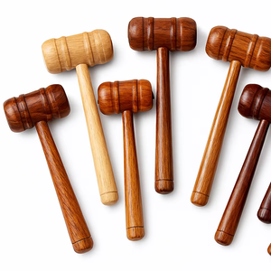 Marteau à frapper en bois dur Mahaplay Neo pour batte de cricket, qualité professionnelle avec boîte compacte, fabriqué en Inde - Product Image 1