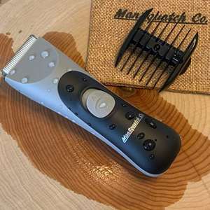 Recortadora Eléctrica Impermeable para Hombre, Reduce el Riesgo de Cortes y Rasguños, Cuchilla de Cerámica para Vello Púbico e Inguinal - Product Image 1