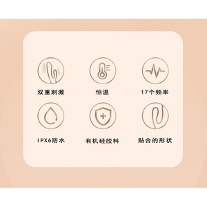 Vibrador para Mujeres, Estilo Conejo, Masajeador con Estimulación del Clítoris, Juguete Sexual para Adultos - Product Image 2