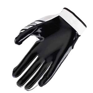 Secure Fit Durable American Football <b>Gloves</b> With High Sticky Grip And Breathable Spandex Material For Players - Product Image 4